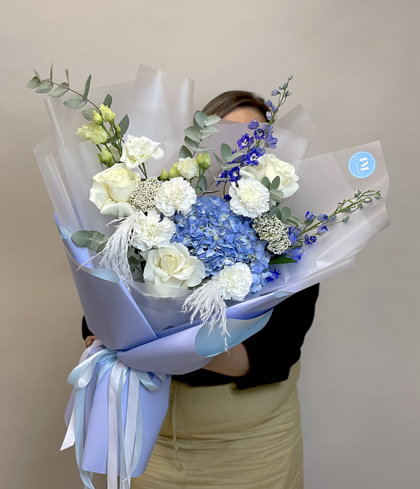 Bouquet Blue Fusion
