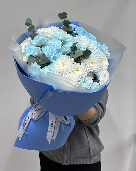 Assembled bouquet with delivery to Astana