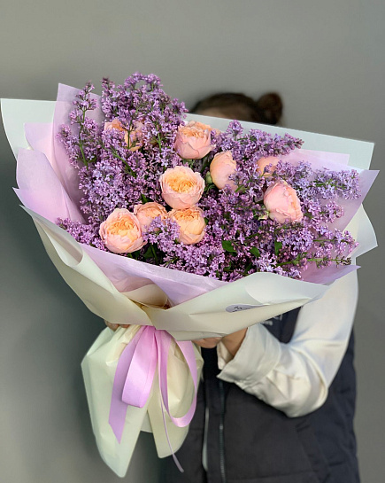 Bouquet of rendezvous flowers delivered to Almaty