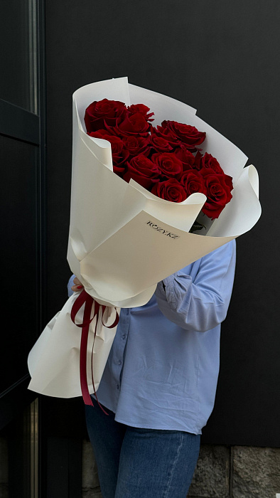 Bouquet of 15 meter roses