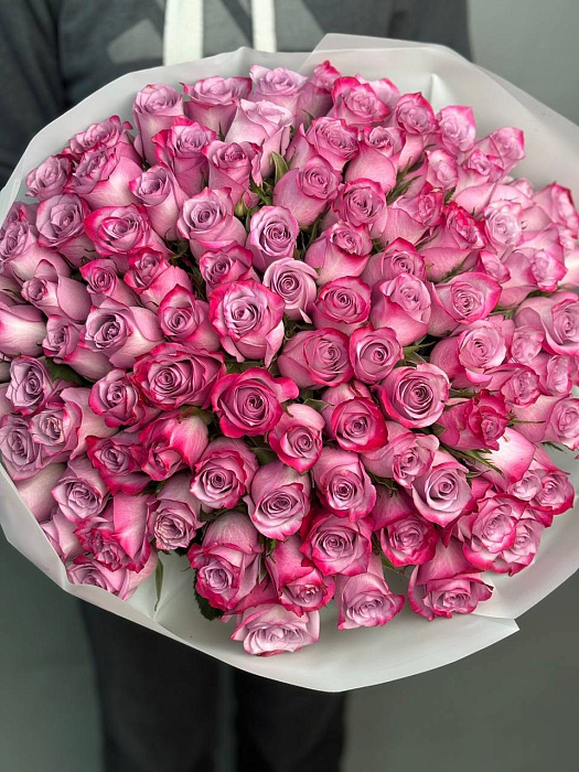Bouquet of 101 roses (to the florist's taste) Bouquet of 101 roses (to the florist's taste)
