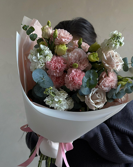Tenderness in petals with delivery to Astana