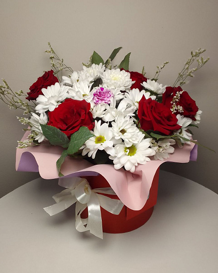 Bouquet of Beauty flowers delivered to Astana