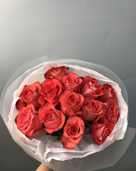 Assembled bouquet with delivery to Astana