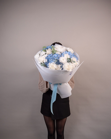 Bouquet “Sea” with delivery to Astana