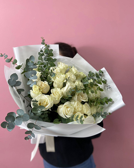 Bouquet of Pure flowers delivered to Petropavlovsk