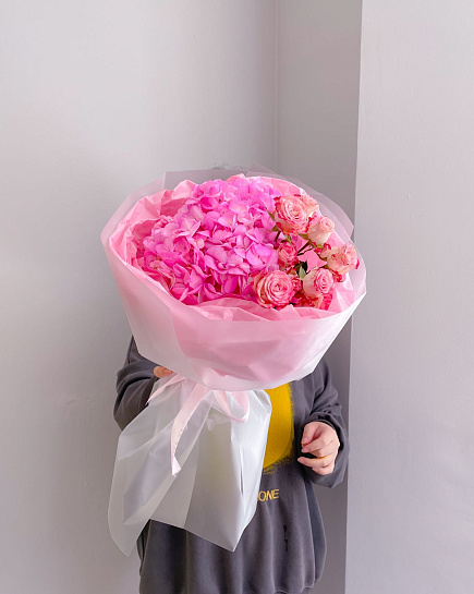 Bouquet of Little Princess flowers delivered to Astana