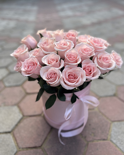 Flowers in a box with delivery to Rudniy