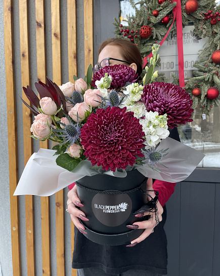 BLACK AMOUR with delivery to Almaty