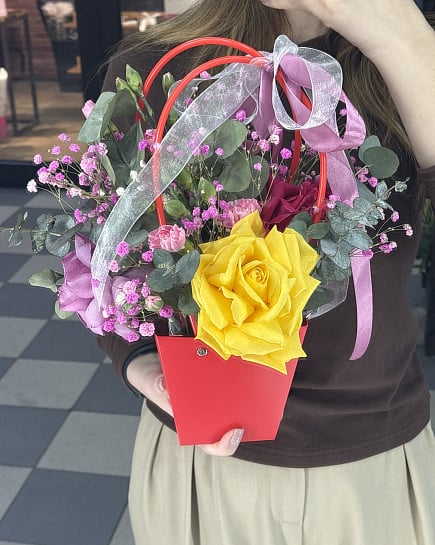 Яркий микс в сумочке с доставкой по Астане