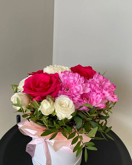 Bouquet of Tender composition flowers delivered to Pavlodar