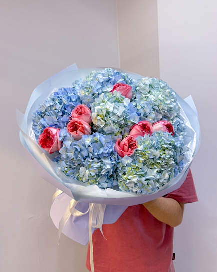 Bouquet of Delicate aroma 2 flowers delivered to Astana