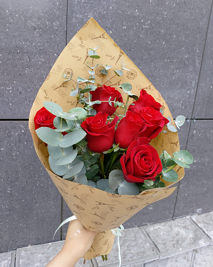 Bouquet of Vivid emotions flowers delivered to Pavlodar