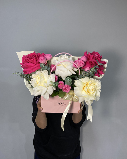 Assembled bouquet with delivery to Semey