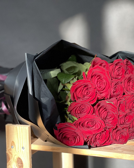 25 роз с доставкой по Караганде