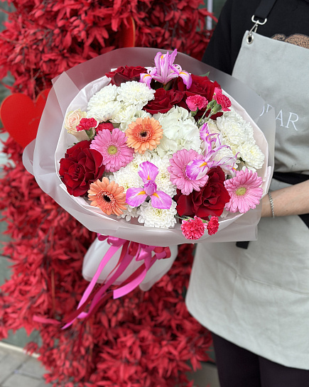 Bouquet of Eurobuket flowers delivered to Astana