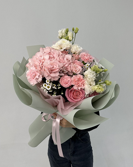 Bouquet of Milena flowers delivered to Astana