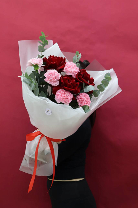 Cute bouquet “Sweet fairy tale” Cute bouquet “Sweet fairy tale”