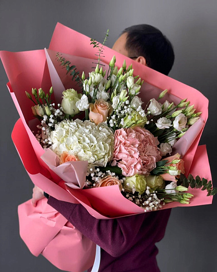 Flower mix 10 with delivery to Almaty