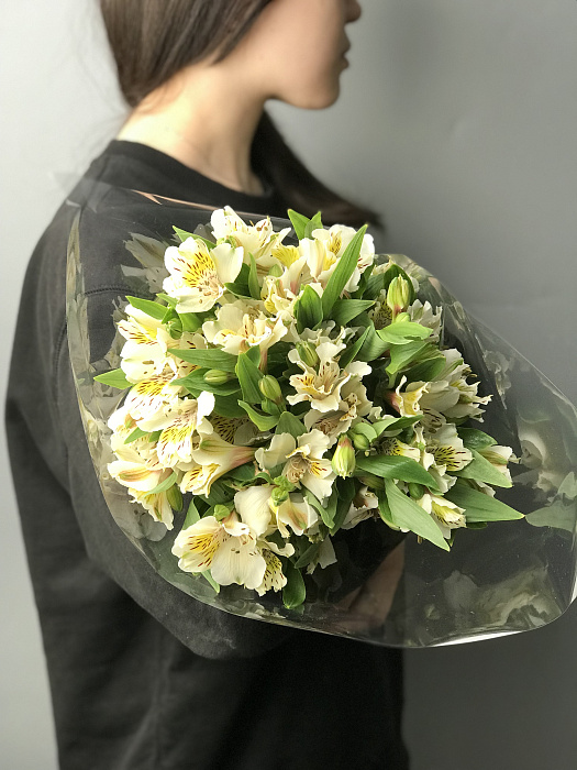 Alstroemeria wholesale 1 pack (10pcs) color to choose from