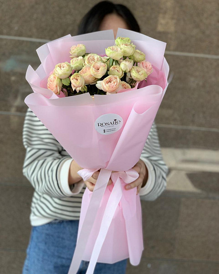 Bouquet of Bombastic L flowers delivered to Almaty
