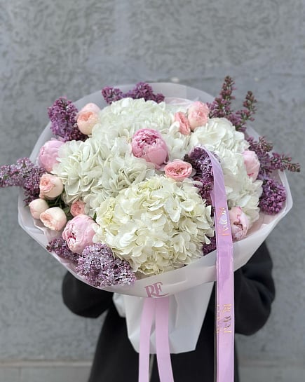A lilac dream with delivery to Almaty