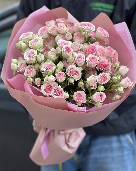 Bouquet of Dinars flowers delivered to Kostanay.