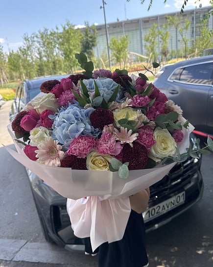 Букет #853894 с доставкой по Астане