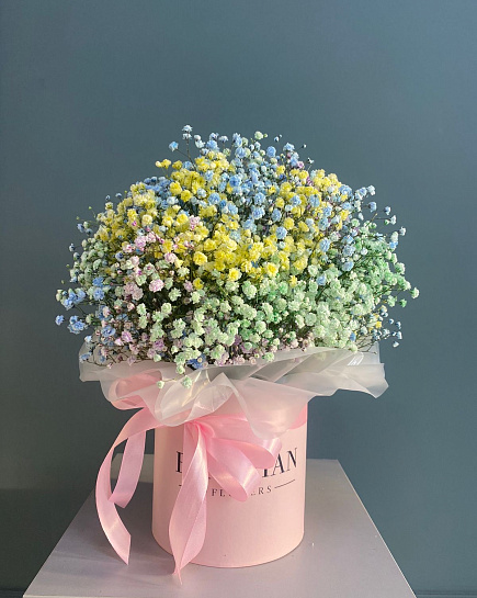 Bouquet of Box S flowers delivered to Astana