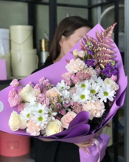 Bouquet of The perfect date flowers delivered to Astana