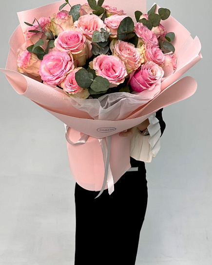 Bouquet of Garden of Eden flowers delivered to Astana