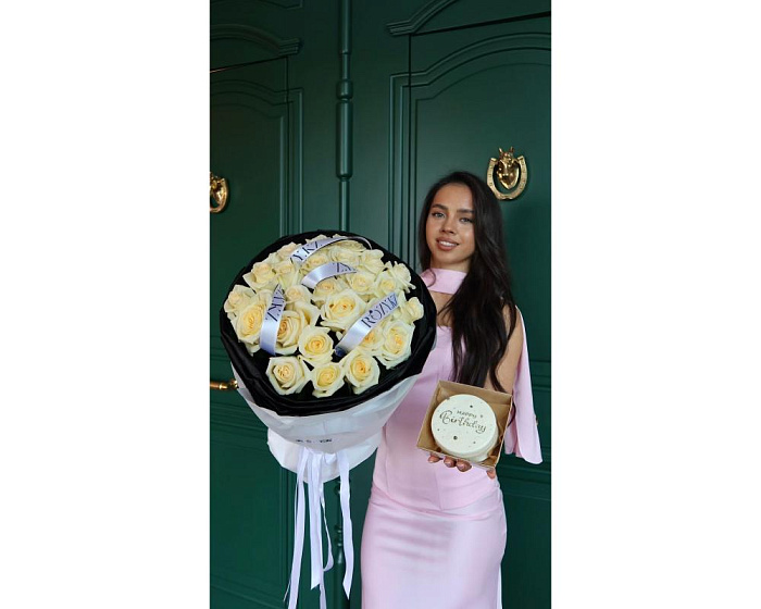 Цветы 33600 ₸ - купить в Astana с доставкой