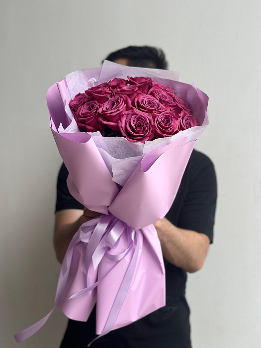 Bouquet of Marsala roses