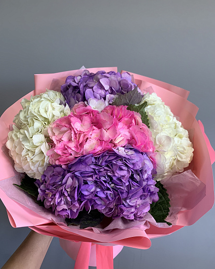 Assembled bouquet with delivery to Astana