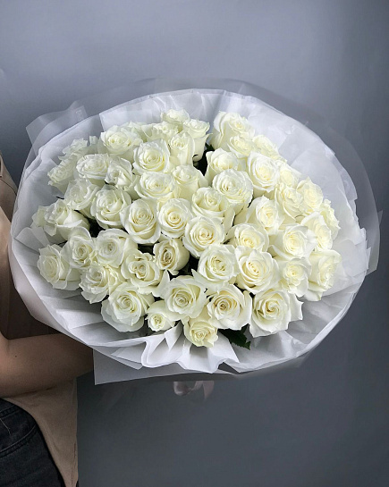 51 Roses (color to the florist's taste) with delivery to Astana