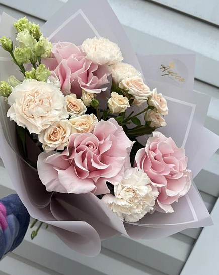 Bouquet of Eurobouquet S flowers delivered to Uralsk