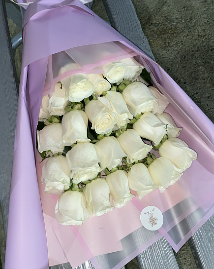 Bouquet of White Nights flowers delivered to Uralsk