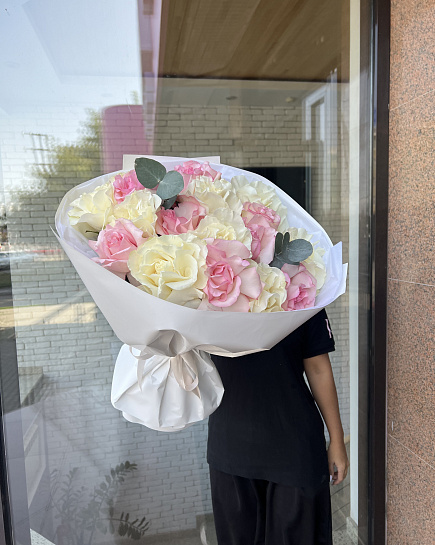 Bouquet of Bouquet tender flowers delivered to Aktobe