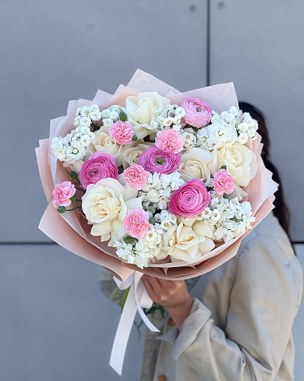 Bouquet of Bouquet «May» flowers delivered to Almaty