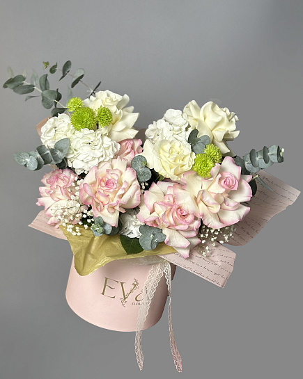 Bouquet of 5 flowers delivered to Almaty