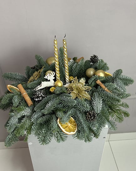 New year mood on table с доставкой по Астане