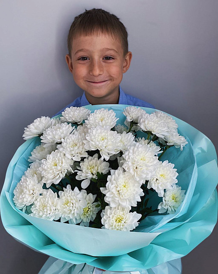 Cloud of chrysanthemums with delivery to Astana