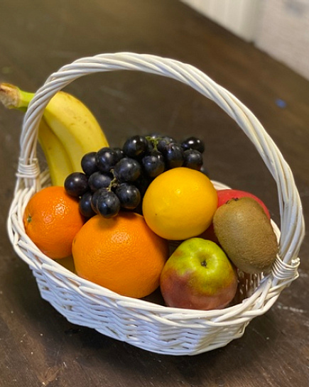 Корзина фруктов  с доставкой по Костанае