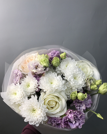 Assembled bouquet with delivery to Astana