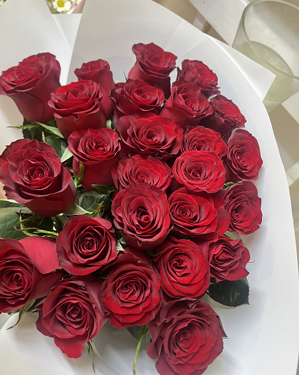 Assembled bouquet with delivery to Astana