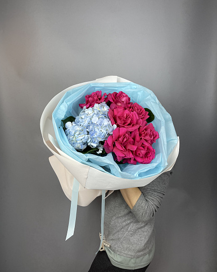 Bouquet of Gourmet flowers delivered to Almaty