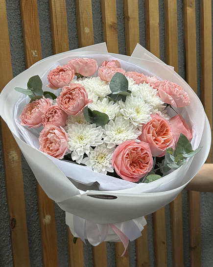 Bouquet of BELLINI flowers delivered to Almaty