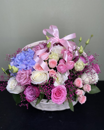 Bouquet of Eliza flowers delivered to Uralsk