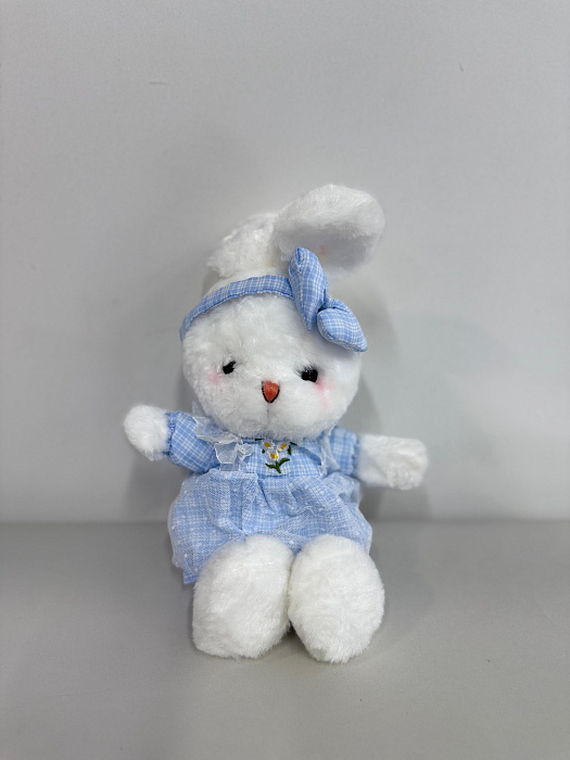 Bunny with bow 30cm