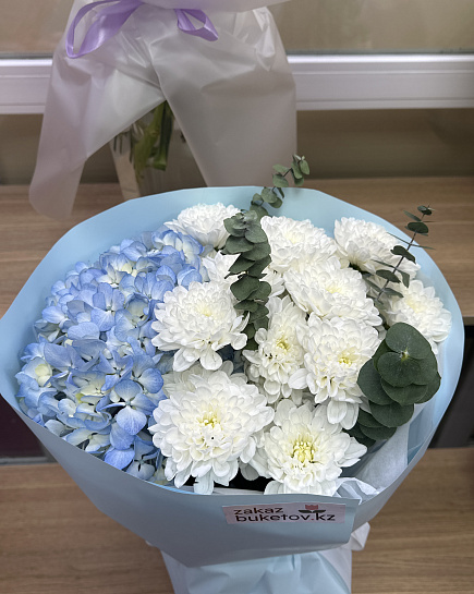 Assembled bouquet with delivery to Astana